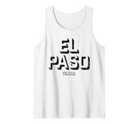 El Paso Texas - El Paso TX Block Tank Top