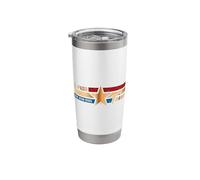 El Paso Texas Pride Stainless Steel Insulated Tumbler