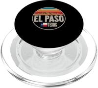 El Paso Texas USA Mountain City Travel PopSockets PopGrip for MagSafe