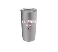 El Paso TX Stainless Steel Insulated Tumbler