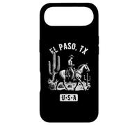 El Paso TX USA Cowboy Horse Distressed Style Design Case for iPhone Air