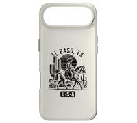 El Paso TX USA Cowboy Horse Vintage Style Design Case for iPhone Air