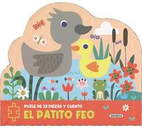 El patito feo (Puzles divertidos)