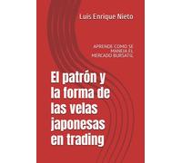 El patrón y la forma de las velas japonesas en tradding: APRENDE COMO SE MANEJA EL MERCADO BURSATIL