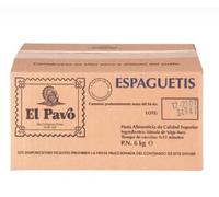 El Pavo Short Spaghetti 6kg Pack