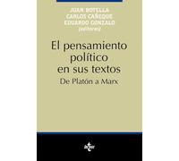 El Pensamiento Politico En Sus Textos: de Platon a Marx (Semilla y Surco)