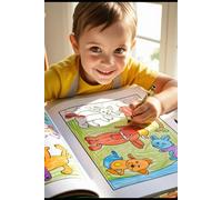 El pequeño artista: Un libro de colorear para niños (Libros pintar niños)
