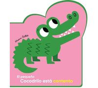 El pequeño cocodrilo está contento/ Little Crocodile Is Happy