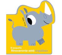 El pequeño rinoceronte está orgulloso/ Little Rhino Is Proud