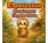 El perezoso que siempre llegaba tarde: Un cuento infantil sobre rutinas, autonomía y pequeños pasos para niños de 3 a 6 años