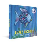 El pez Arcoíris. Libro de cartón - El pez arcoíris (Pequeñas manitas)
