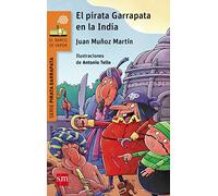 El Pirata Garrapata en la India (El Barco de Vapor Naranja)