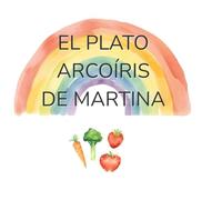 El Plato Arcoíris de Martina