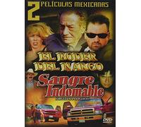 El Poder Del Narco & Sangre Indomable [DVD] [Region 1] [US Import] [NTSC]