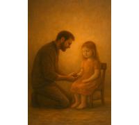 El poder del silencio en sus ojos: Lo que mi hija me enseñó sin palabras