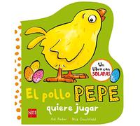 El pollo Pepe quiere jugar