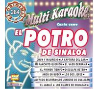 El Potro de Sinaloa - Exitos-Mulitkaraoke