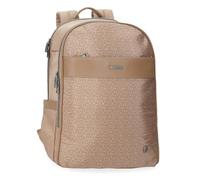 El Potro Luna Luggage- Women's Messenger Bag, Beige, One Size, Laptop Backpack Adaptable to Cart