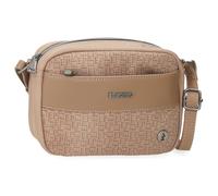 El Potro Luna Luggage- Women's Messenger Bag, Beige, One Size, shoulder bag
