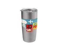 El Prat de Llobregat Souvenir Stainless Steel Insulated Tumbler