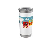 El Prat de Llobregat Souvenir Stainless Steel Insulated Tumbler