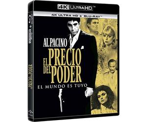 El precio del poder (4k uhd + bd)