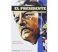 El Presidente 1961 DVD Le président