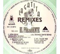 El Presidente - La Gatita [12" VINYL]