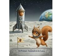 El Primer Animal en la Luna | Historia Divertida y Tierna sobre Amistad, Imaginación y Espacio para Niños