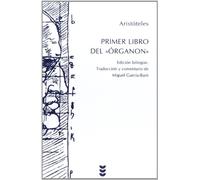 El primer libro del "Órganon"