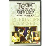 El Principe Y El Mendigo (Import Dvd) (2014) Charlton Heston; David Hemmings; Re