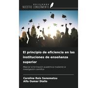El principio de eficiencia en las instituciones de enseñanza superior: Mejorar la formación académica mediante la investigación científica