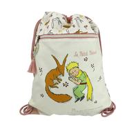 CYP BRAND - Little Prince Fox Collection - Red Unisex Kid's Gym Backpack - One Size