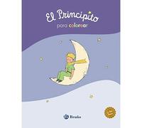 El Principito para colorear - Spanish Language Paperback NEW Antoine de Sain