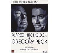 El Proceso Paradine (The Paradine Case) (1947) / Recuerda (Spellbound) (1945) (2Dvds) (Import)