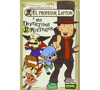EL PROFESOR LAYTON Y SUS DIVERTIDOS MISTERIOS 4 (CÓMIC MANGA)