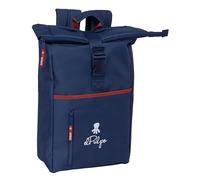EL PULPO - Backpack with Flap for 15.6 Inch Laptop, Ideal for Different Ages, Comfortable and Versatile, Quality and Resistance, 28 x 13 x 42 cm, navy, M, Casual