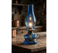 El Quinqué Azul: Memorias del Oficio de Asombrarse