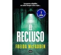 El recluso - Spanish Language Paperback NEW Freida McFadden 2025