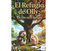 El Refugio de Olly: Un Año en el Refugio: Cuentos para dormir y las cuatro estaciones: Historias tiernas para descubrir los cambios de la naturaleza, cuidar el jardín y soñar bajo el sol.