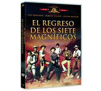 El regreso de Los Siete Magníficos [2005] *** Region 2 *** Spanish Edition ***