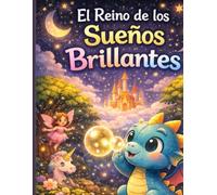 El Reino De Los Sueños Brillantes: A Fantasy Story and Coloring Book for Kids Ages 3-8