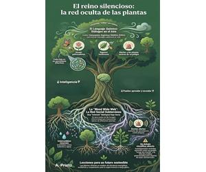 EL REINO SILENCIOSO: LA RED OCULTA DE LAS PLANTAS