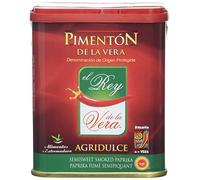 El Rey de la Vera Medium Smoked Bittersweet Paprika 75 g (Pack of 7)
