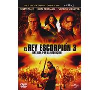 El Rey Escorpion 3 [2011] *** Region 2 *** Spanish Edition ***