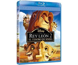 El Rey Leon 2 [Blu-ray] [Region Free]