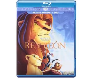 El Rey Leon - Double Play (Blu-ray + DVD [Region Free]