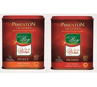 El Rey Paprika hot and Sweet Set of 2 x 75g