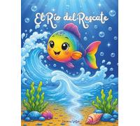 El Río del Rescate: Cuento Ilustrado a Color (Mi Libro de Sirenas y Amigos del Mar)