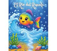 El Río del Rescate: Edición ilustrada a color (Mi Libro de Sirenas y Amigos del Mar)